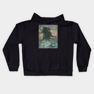 Shoggoths from the Mountains of Madness Kids Hoodie